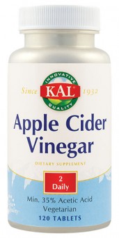Apple Cider Vinegar 500 mg. (120 tablete)
