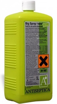 Big Spray New – dezinfectant spray pentru suprafete – fara aldehide 1 l