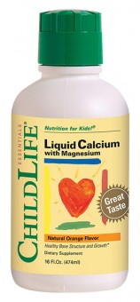 Calcium With Magnesium 474 ml (gust de portocale)