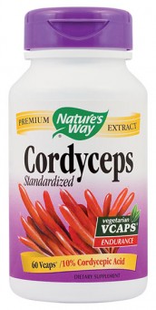 Cordyceps SE 500 mg. (60 capsule vegetale)