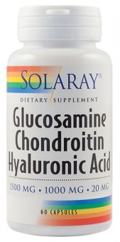 Glucosamine Chondroitin Hyaluronic Acid (60 capsule)