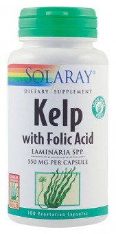 Kelp 550 mg. (100 capsule vegetale)