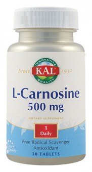 L-Carnosine 500 mg. (30 tablete)