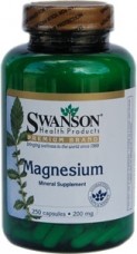 Magneziu 200 mg. (250 capsule)