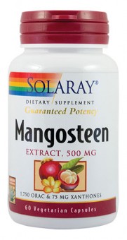 Mangosteen 500 mg. (60 capsule vegetale)