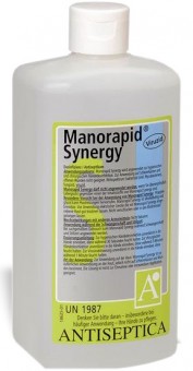 MANORAPID SYNERGY  - Dezinfectant lichid chirurgical 1l