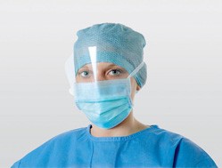 Foliodress Mască chirurgicală cu lamă nazală (50 buc/cutie)