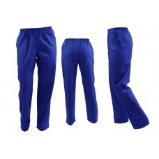 Pantaloni unisex albastri