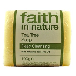 Sapun cu arbore de ceai din ingrediente naturale 100 gr. 