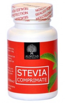 Stevia Indulcitor natural 1000 comprimate