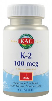 Vitamin K2 100 mg. (60 tablete)