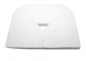 Acoperitor PPSB pentru protectia zonei capului la masa de masaj 33 x 43 cm, alb (100 buc)