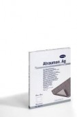 Atrauman AG - Comprese cu unguent neutru şi argint 10 x 20 cm (10 buc/cutie)
