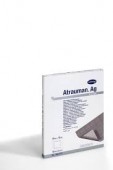 Atrauman AG - Comprese cu unguent neutru şi argint 5 x 5 cm (10 buc/cutie)