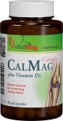 Citrat de Calciu-Magneziu cu vitamina D (90 capsule gelatinoase)