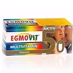 Egmovit 50+ Aktiv Multivitamin