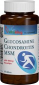 Glucozamina, Condroitina, MSM (60 comprimate)