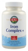 Iron Complex+ (100 tablete cu eliberare prelungita)