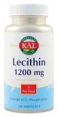 Lecithin 1200 mg. (50 capsule moi)