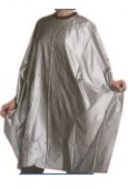 Manta pentru tuns si vopsit, waterproof, argintie, 115 x 150 cm