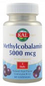Methilcobalamin 5000 mcg. (Vitamine B12)  (60 comprimate pentru supt) 