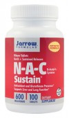 N-A-C Sustain 600 mg. (100 tablete cu eliberare prelungita)