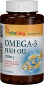 Omega 3 Forte - Ulei de peste natural 1200 mg. (90 capsule)