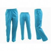 Pantaloni unisex turquoise