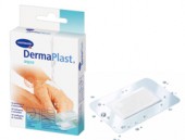 Dermaplast - Plasture rezistent la apa pe suport transparent  3 marimi (20 buc/cutie)