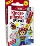 Plasturi pentru copii - Pirati (10 buc/cutie)