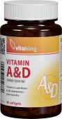 Vitamina A si D (60 capsule gelatinoase)