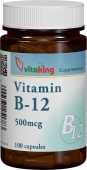Vitamina B12 (Cianocobalamina) 500 mcg. (100 capsule)
