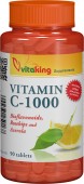 Vitamina C 1000 mg. cu Bioflavonoide, acerola si macese (90 comprimate)