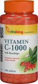 Vitamina C 1000 mg. cu macese (100 comprimate)