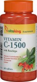 Vitamina C 1500 mg. cu macese (60 comprimate)