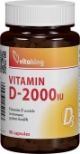 Vitamina D3 2000 UI (90 capsule) 
