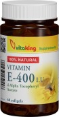Vitamina E naturala 400 UI (60 capsule gelatinoase moi)
