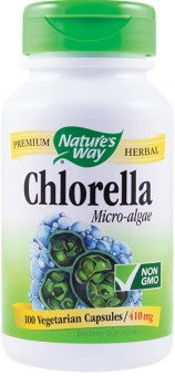 Chlorella Micro-Algae 410 mg. (100 capsule)