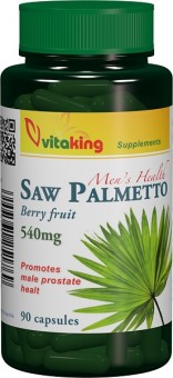 Extract de Palmier Pitic (Saw Palmetto) 540 mg. (90 capsule)