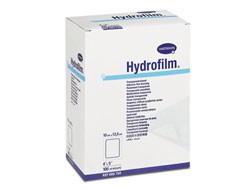Hydrofilm  - Plasture steril transparent, autoadeziv 6 cm x 7 cm (10 buc/cutie)
