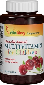 Multivitamina cu minerale pentru copii (90 comprimate masticabile)