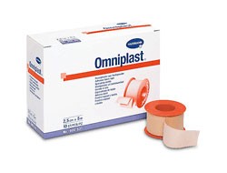 Omniplast - Plasture pentru fixare pe suport textil 2,5 cm x 5 cm