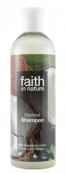 Sampon cu nuca de cocos din ingrediente naturale 250 ml.