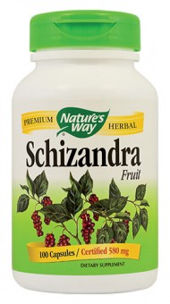 Schisandra 580 mg. (100 capsule)