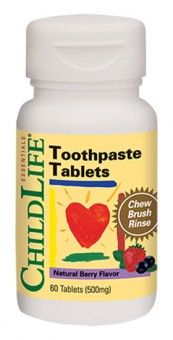Toothpaste Tablets (60 tablete) (gust de fructe)
