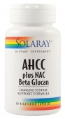 AHCC Plus Nac & Beta Glucan (30 capsule vegetale)