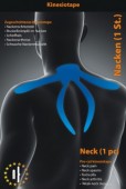 Bandă kinesiologica pentru gât