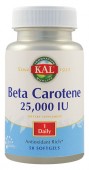 Beta Carotene 25000UI (50 capsule moi)