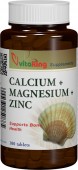 Calciu-Magneziu cu Zinc (100 comprimate)
