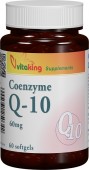 Coenzima Q10 naturala 60 mg. (60 capsule)